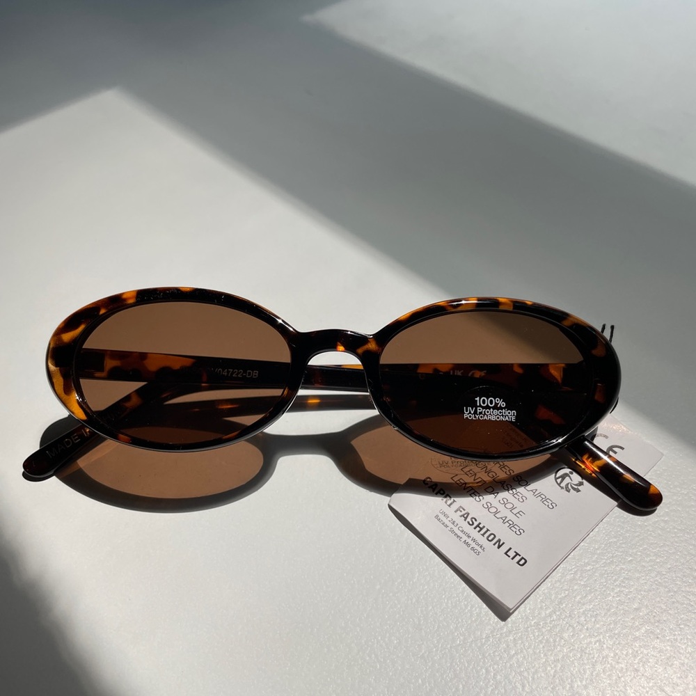 PrettyLittleThing Tortoiseshell Sunglasses